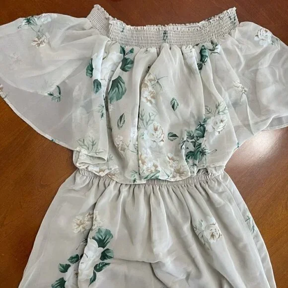 Show Me Your MuMu Floral Hacienda Maxi Dress NWT - Picture 2 of 4